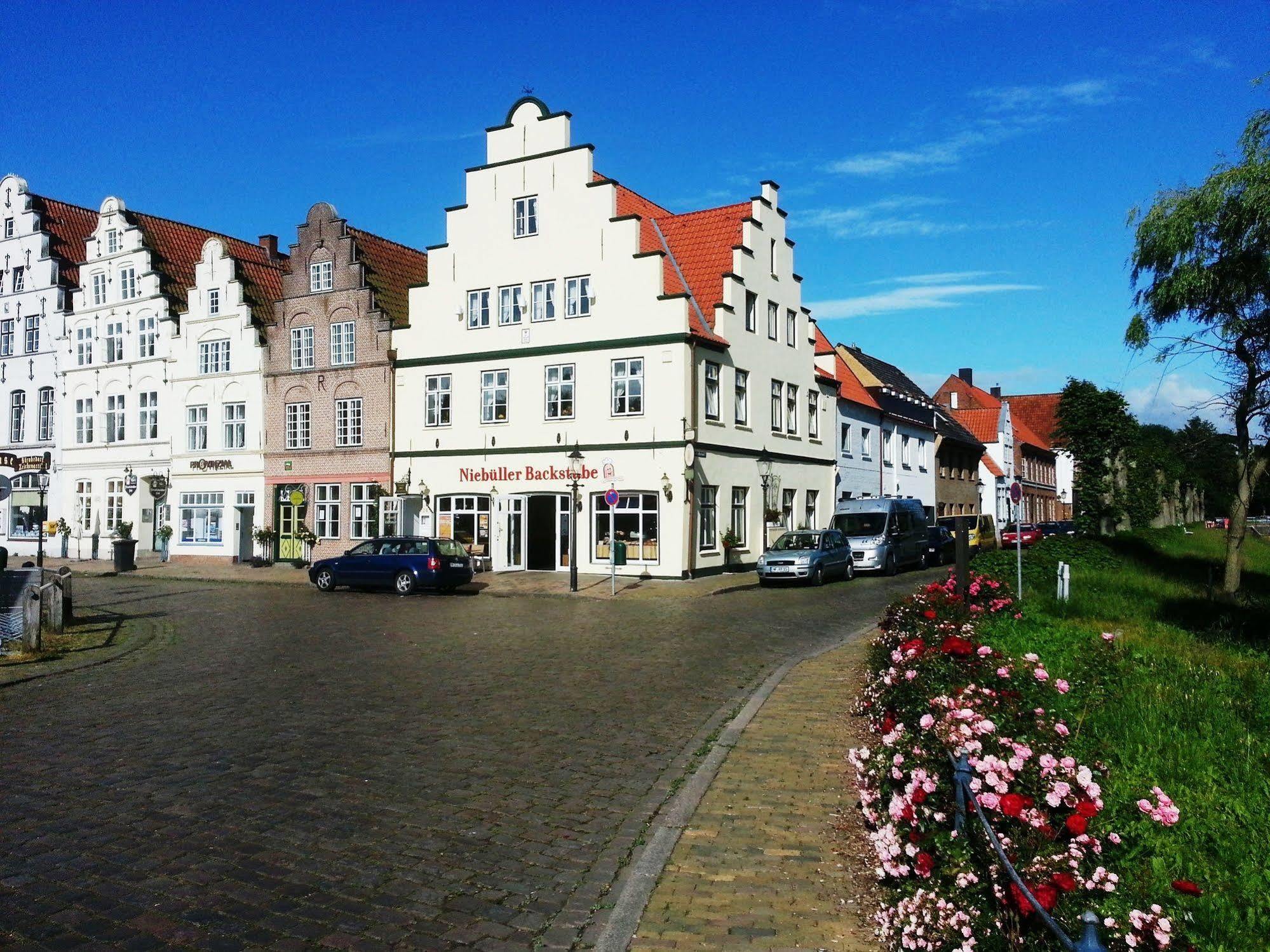 Pension Marktblick Фридрихштадт Экстерьер фото