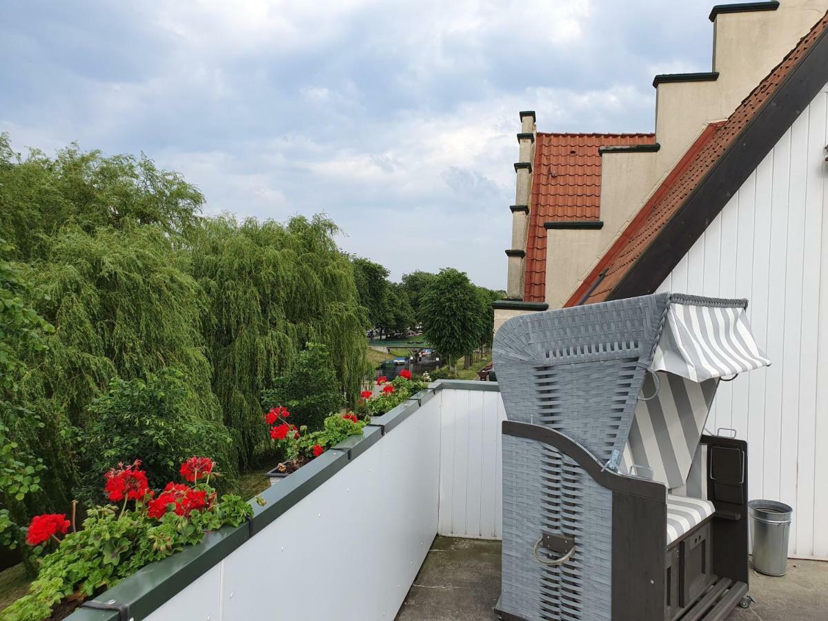 Pension Marktblick Фридрихштадт Экстерьер фото